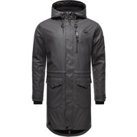 Stone Harbour Regenmantel "Verdaan", Wasserdichter Regenparka mit Fleece-Innenfutter von Stone Harbour