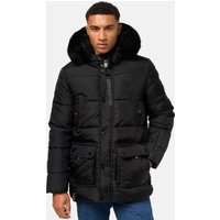 Stone Harbour Steppjacke "Mironoo", mit Kapuze, stylische Outdoorjacke mit großer Kapuze von Stone Harbour