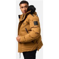 Stone Harbour Steppjacke "Romaan", mit Kapuze, gesteppte Winterjacke mit Kapuze von Stone Harbour