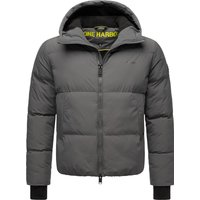 Stone Harbour Steppjacke "Tayroos XX", mit Kapuze, Gesteppte Herren Winterjacke mit Kapuze von Stone Harbour