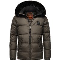 Stone Harbour Steppjacke "Zarlaan", mit Kapuze, gesteppte Winterjacke mit abnehmbarer Kapuze von Stone Harbour