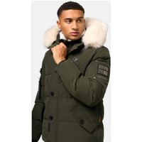 Stone Harbour Winterjacke "Halvaar", mit Kapuze, stylischer Winterparka mit abnehmbarer Kapuze von Stone Harbour