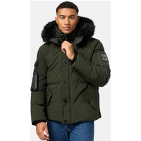 Stone Harbour Winterjacke "Halvaar", mit Kapuze, stylischer Winterparka mit abnehmbarer Kapuze von Stone Harbour