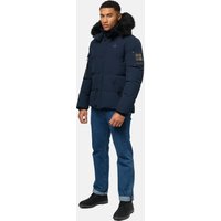 Stone Harbour Winterjacke "Halvaar", mit Kapuze, stylischer Winterparka mit abnehmbarer Kapuze von Stone Harbour
