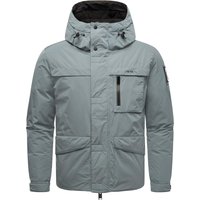 Stone Harbour Winterjacke "Yorchii XX", mit Kapuze, Herren Outdoorjacke mit Fleece-Innenfutter von Stone Harbour
