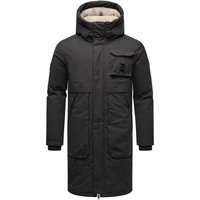Stone Harbour Wintermantel "Cyriaan XX", Langer Herren Winterparka mit großen Eingrifftaschen von Stone Harbour