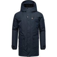 Stone Harbour Wintermantel "Netaan XX", Herren Kurzmantel mit kuscheliger Kapuze von Stone Harbour