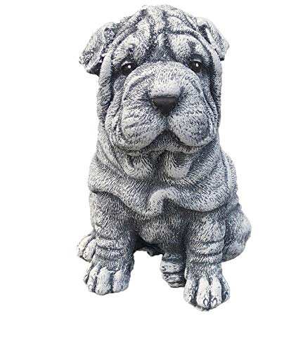 stoneandstyle Steinfigur Shar-Pei, Frost- und wetterfest bis -30°C, massiver Steinguss stoneandstyle Steinfigur Shar-Pei, Frost- und wetterfest bis -30°C, massiver Steinguss von stoneandstyle