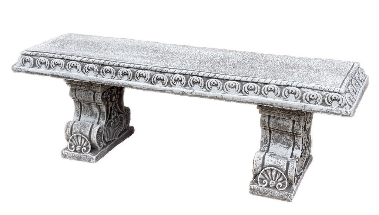 Stone and Style Gartenfigur Deko Bank aus massiven Steinguss, 62 cm Breite, frostfest, 14,6 kg Stone and Style Gartenfigur Deko Bank aus massiven Steinguss, 62 cm Breite, frostfest, 14,6 kg von Stone and Style