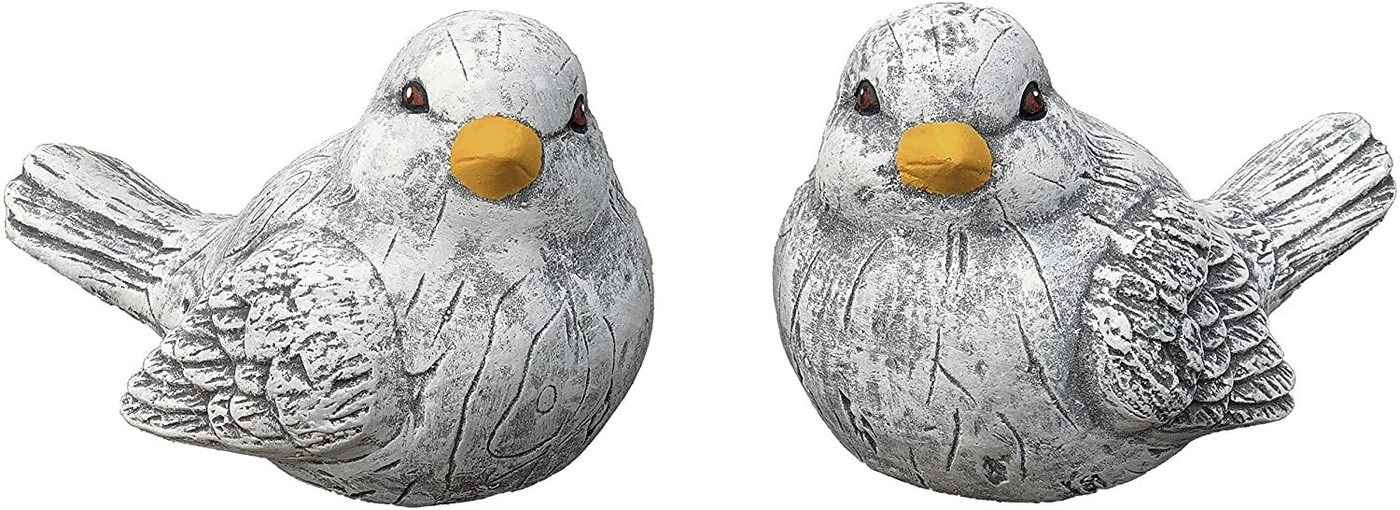Stone and Style Gartenfigur Steinfigur 2er Set Vögel groß Stone and Style Gartenfigur Steinfigur 2er Set Vögel groß von Stone and Style