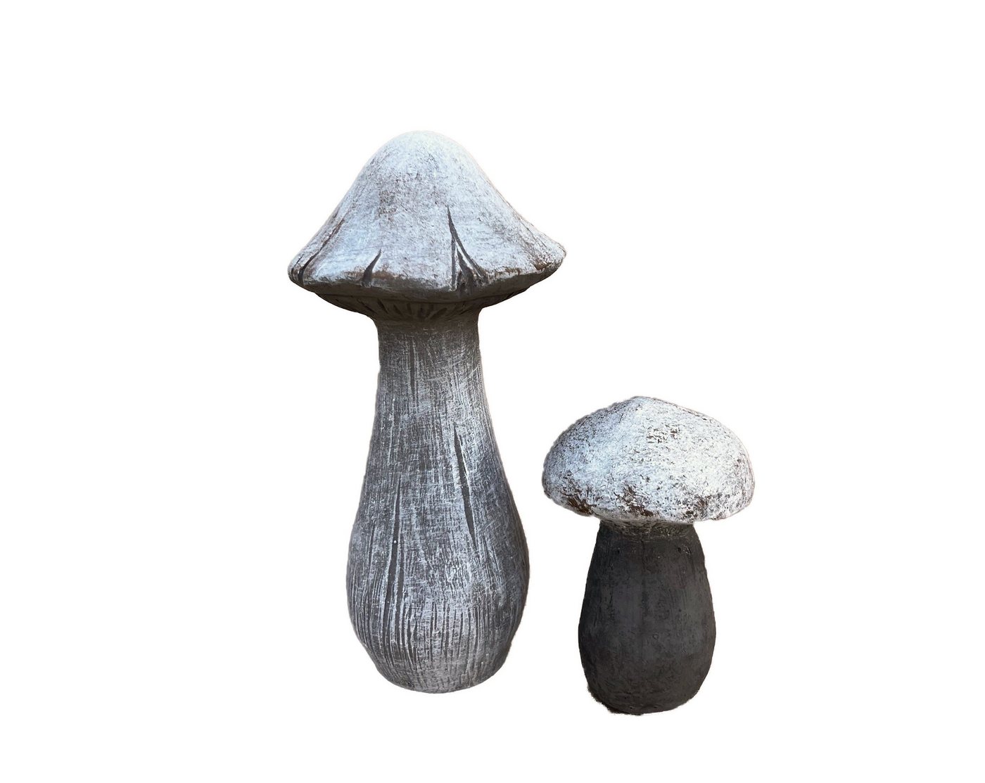 Stone and Style Gartenfigur Steinfigur 2er Set Waldpilze Stone and Style Gartenfigur Steinfigur 2er Set Waldpilze von Stone and Style