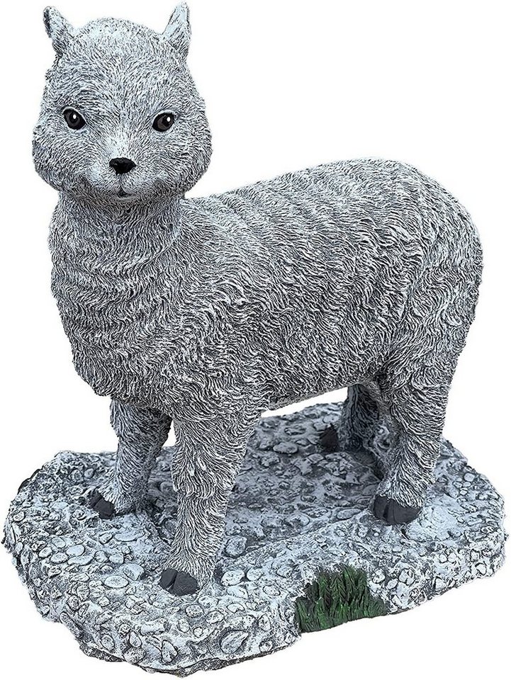 Stone and Style Gartenfigur Steinfigur Alpaka von Stone and Style