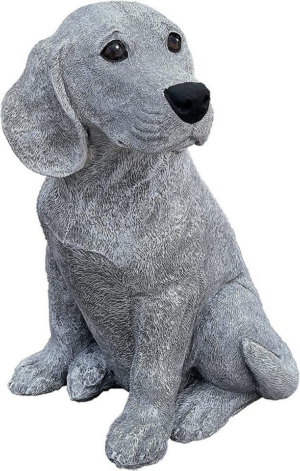 Stone and Style Gartenfigur Steinfigur Beagle groß Hund von Stone and Style