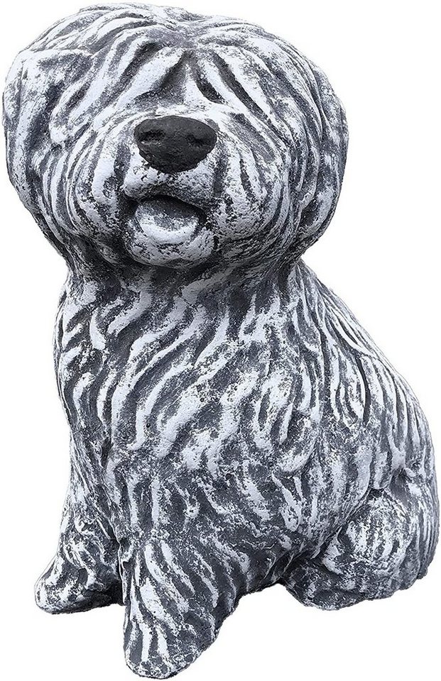 Stone and Style Gartenfigur Steinfigur Bobtail von Stone and Style