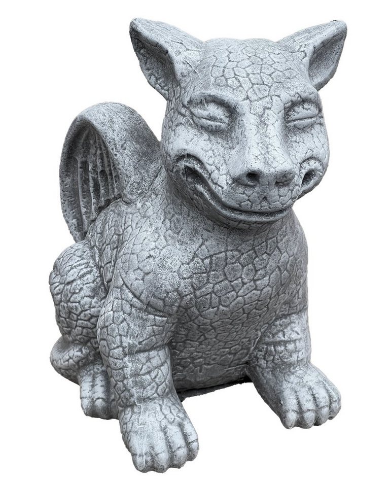 Stone and Style Gartenfigur Steinfigur Drachen Gargoyle frostfester Steinguss Stone and Style Gartenfigur Steinfigur Drachen Gargoyle frostfester Steinguss von Stone and Style