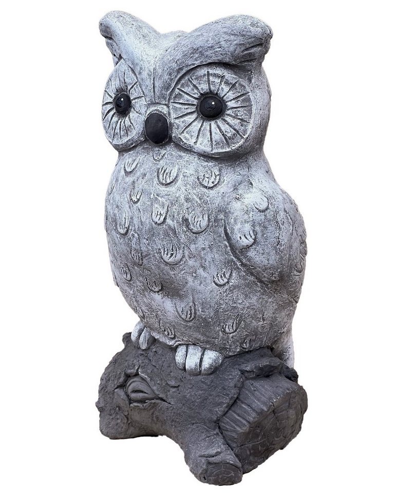 Stone and Style Gartenfigur Steinfigur Eule Mathilda frostfest Steinguss Stone and Style Gartenfigur Steinfigur Eule Mathilda frostfest Steinguss von Stone and Style