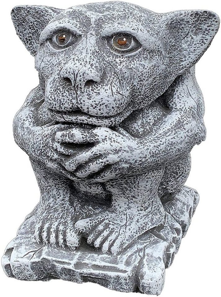 Stone and Style Gartenfigur Steinfigur Gargoyle Troll von Stone and Style