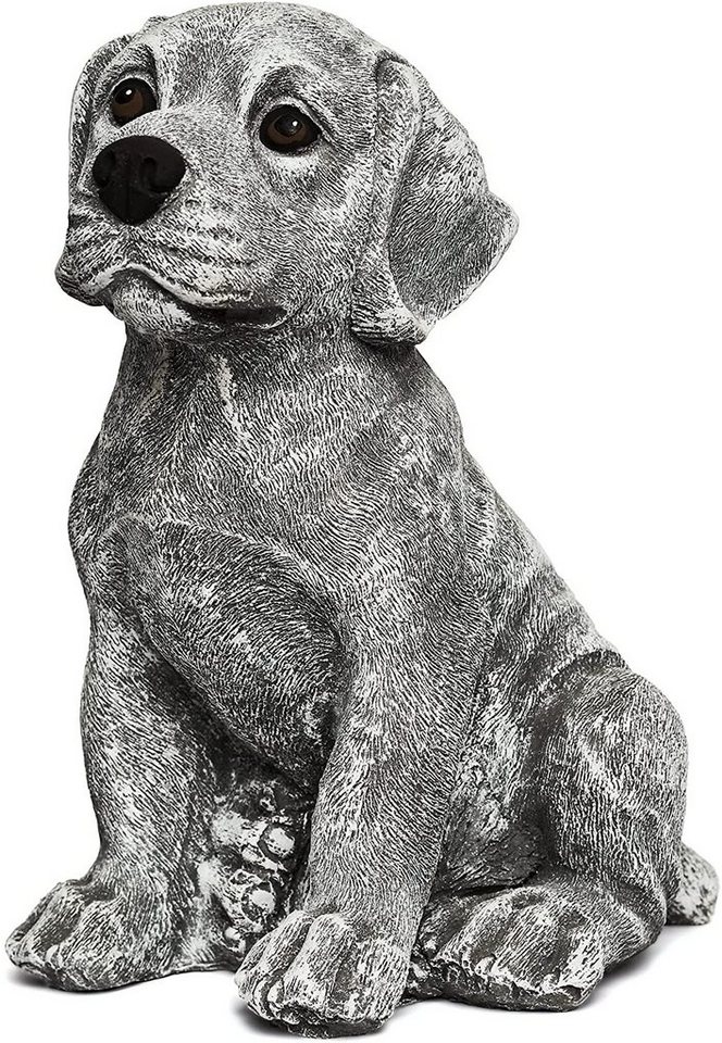 Stone and Style Gartenfigur Steinfigur Hund Rottweiler von Stone and Style