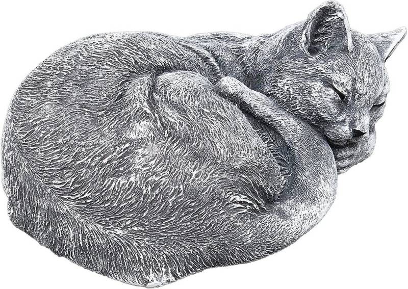 Stone and Style Gartenfigur Steinfigur Katze Klara von Stone and Style