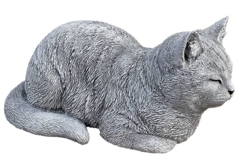 Stone and Style Gartenfigur Steinfigur Katze Träumerle Stone and Style Gartenfigur Steinfigur Katze Träumerle von Stone and Style