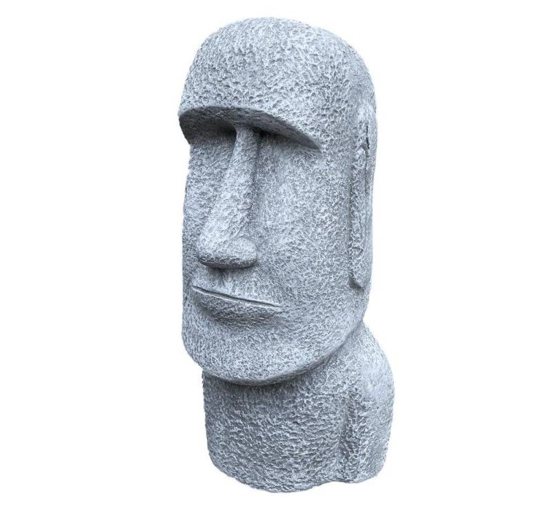 Stone and Style Gartenfigur Steinfigur Moai Figur von Stone and Style