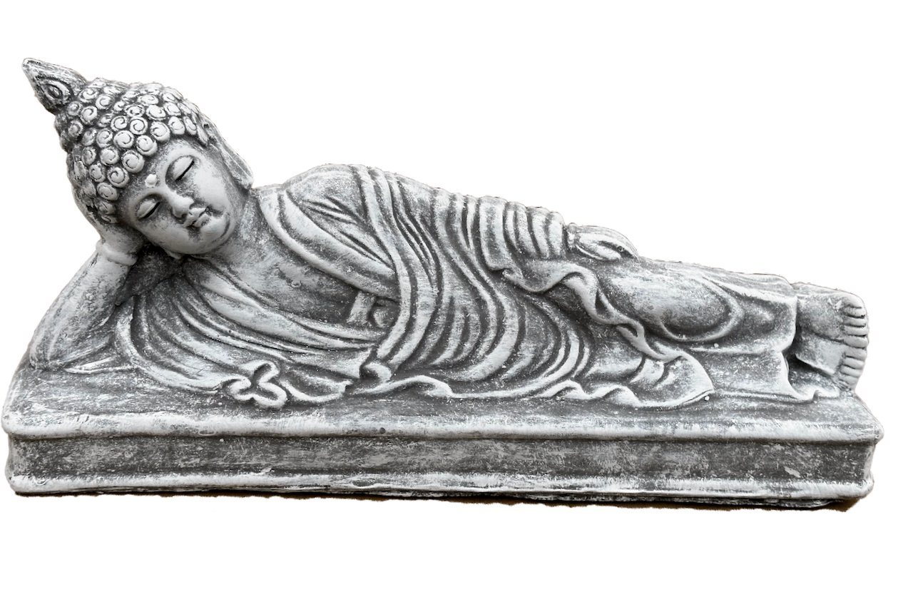 Stone and Style Gartenfigur Steinfigur Shiva liegend frostfest Steinguss Stone and Style Gartenfigur Steinfigur Shiva liegend frostfest Steinguss von Stone and Style