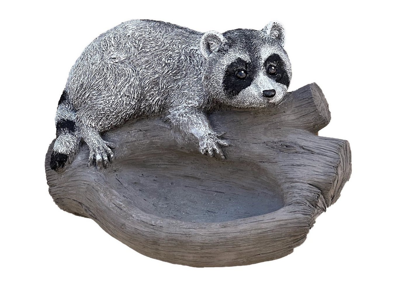 Stone and Style Gartenfigur Steinfigur Waschbär frostfester Steinguss Stone and Style Gartenfigur Steinfigur Waschbär frostfester Steinguss von Stone and Style