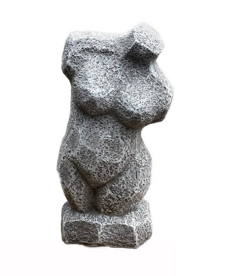 Stone and Style Gartenfigur Steinskulptur Frauentorso frostfester Steinguss von Stone and Style