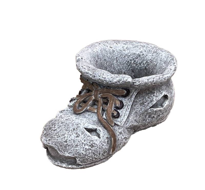 Stone and Style Pflanzschale Steinfigur Pflanzschale Stiefel frostfest Steinguss von Stone and Style