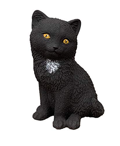 stoneandstyle Steinfigur Schwarze Katze Morle frostfest wetterfest Steinguss stoneandstyle Steinfigur Schwarze Katze Morle frostfest wetterfest Steinguss von stoneandstyle