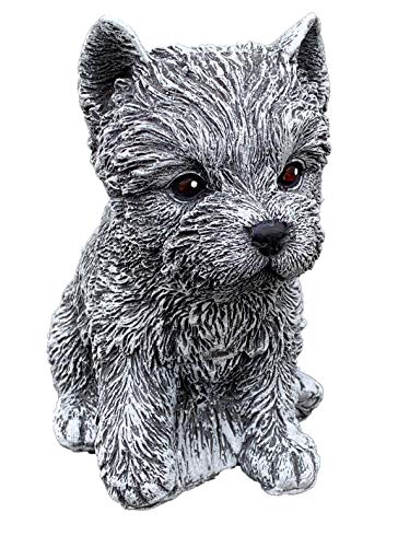 stoneandstyle Steinfigur Yorkshire frostfest Gartenfigur wetterfest von stoneandstyle