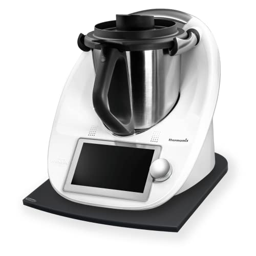 coolina Premium Gleitbrett für den Thermomix - Passend für TM5, TM6 & TM31 - Hochwertiger Gleiter - Aus Acryl - Anthrazit coolina Premium Gleitbrett für den Thermomix - Passend für TM5, TM6 & TM31 - Hochwertiger Gleiter - Aus Acryl - Anthrazit von Stone4Slide