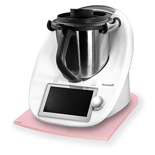 coolina Premium Gleitbrett für den Thermomix - Passend für TM5, TM6 & TM31 - Hochwertiger Gleiter -Aus Acryl - Kirschblüte von Stone4Slide