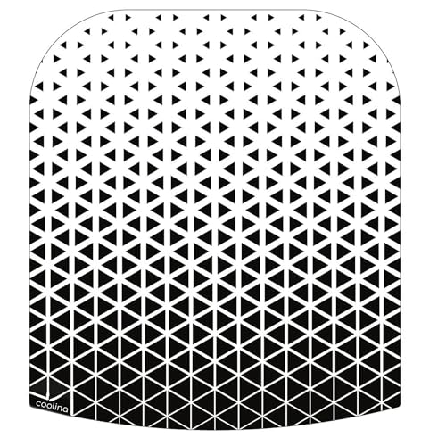 Stone4Slide coolina® Premium Gleitbrett Gleiter aus Acryl Weiß mit schwarzem Muster - passend für Thermomix TM6 TM5 TM31 Stone4Slide coolina® Premium Gleitbrett Gleiter aus Acryl Weiß mit schwarzem Muster - passend für Thermomix TM6 TM5 TM31 von Stone4Slide