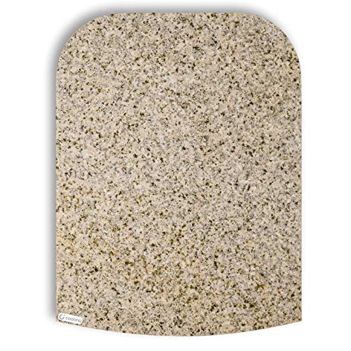 Stone4Slide coolina® Gleitbrett Gleiter aus Granit Palace Sand passend für Thermomix TM6 TM5 TM31 von Stone4Slide