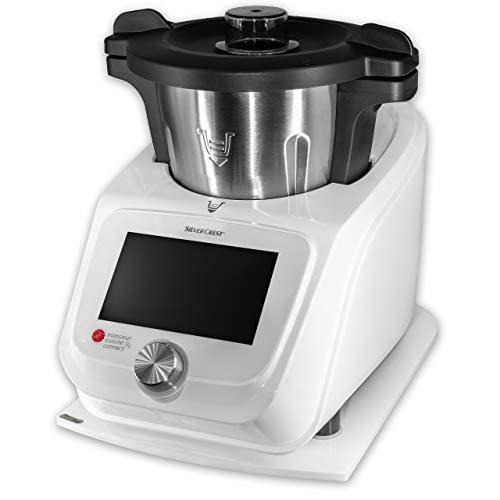 coolina® Gleitbrett Gleiter für Monsieur Cuisine Connect (MCC) aus Acryl Weiß von Stone4Slide