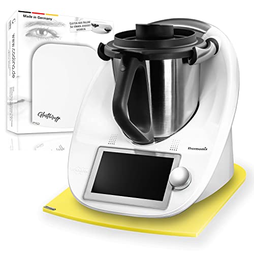 coolina Premium Gleitbrett für den Thermomix - Passend für TM5, TM6 & TM31 - Hochwertiger Gleiter - Aus Acryl - Zitrone coolina Premium Gleitbrett für den Thermomix - Passend für TM5, TM6 & TM31 - Hochwertiger Gleiter - Aus Acryl - Zitrone von Stone4Slide