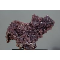 154 Gr Hochwertiger Traubenachat - Botryoider Chalcedon Lila Kristall Indonesien Stoneage.co von StoneAgeLapidary