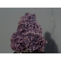 276 Gr Hochwertiger Traubenachat - Botryoider Chalcedon Lila Kristall Indonesien Stoneage.co von StoneAgeLapidary