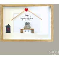 steinbild Einzug Zuhause Geschenk Familie & Freunde Einweihungsgeschenk Einweihung Haus Handmade Wohndeko steinbild Einzug Zuhause Geschenk Familie & Freunde Einweihungsgeschenk Einweihung Haus Handmade Wohndeko von StoneArt2015