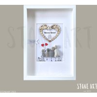 Hölzerne Hochzeit Hochzeitsgeschenk 5 Jahre 5. Hochzeitstag Holz 10 10. Din A4 von StoneArt2015