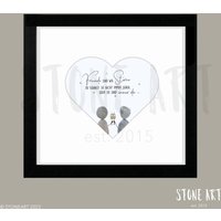 Steinbild „Freunde Sind Wie Sterne" Ein Besonderes Geburtstagsgeschenk Für Beste Freundin Freundinnen Geschenk Kleines Dankeschön Steinbild „Freunde Sind Wie Sterne" Ein Besonderes Geburtstagsgeschenk Für Beste Freundin Freundinnen Geschenk Kleines Dankeschön von StoneArt2015