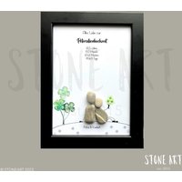 steinbild Hochzeit Petersilienhochzeit Geschenk Zur Hochzeitsjubiläum Geldgeschenk steinbild Hochzeit Petersilienhochzeit Geschenk Zur Hochzeitsjubiläum Geldgeschenk von StoneArt2015