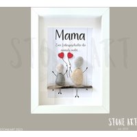 steinbild Mama Geschenk Geburtstag Weihnachtsgeschenk Mutter Tochter Muttertagsgeschenke Handgemacht steinbild Mama Geschenk Geburtstag Weihnachtsgeschenk Mutter Tochter Muttertagsgeschenke Handgemacht von StoneArt2015