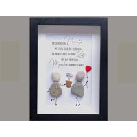 steinbild Rente Abschiedsgeschenk Kollegin Ruhestand Die Schönste Momente Im Leben Jobwechsel Geschenk Lieblingskollegin von StoneArt2015