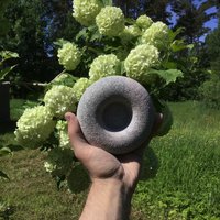 Handgemachte Stein Kerzenhalter, Minimalist Home Decor Handgemachte Stein Kerzenhalter, Minimalist Home Decor von StoneDecoRJ