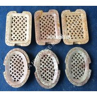 Marmor Seifenschale Halter Machen Sie Eine Attraktive Zu Jedem Badezimmer Handgemachte Kunst Accessoires Decor Großhandelspreis Für Den Wiederverkauf von StoneHandicraftShop