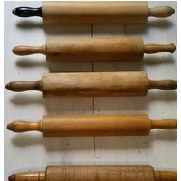Wahl Im Alter Von Holz Nudelholz Küchen Utensil Aufhänger Dekor Griff Antike Retro Wiederverwendung Vintage Bauernhaus Alte Distressed Oma Kochen von StoneHillManor