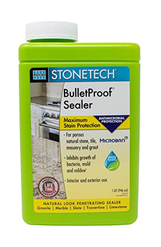 Dupont Stonetech Professional BulletProof Stone Sealer, 1-Quart by DuPont Dupont Stonetech Professional BulletProof Stone Sealer, 1-Quart by DuPont von StoneTech