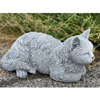 Stone & Style Steinfigur Katze Kater Timmy Frostfest Gartenfigur Steinguss Stone & Style Steinfigur Katze Kater Timmy Frostfest Gartenfigur Steinguss von StoneandstyleDE